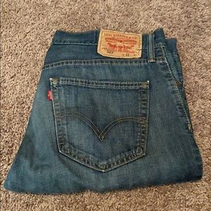 Mens Levi’s 527 jeans